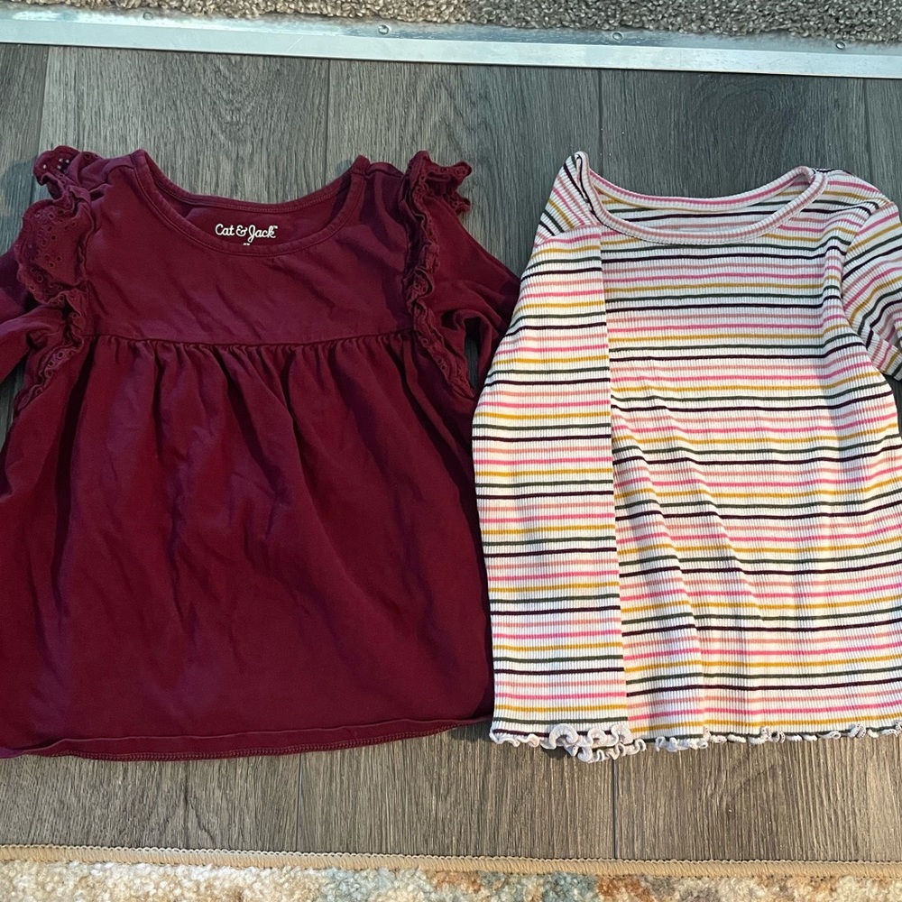 3T long sleeve shirts